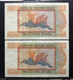 BURMA, 2 X Uncirculated Banknotes, « 20 KYATS » - Sonstige – Asien