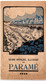 Guide Officiel Illustré De Paramé Ille Et Vilaine Pour 1928 Nombeuses Photos Et Publicités Locales - Bretagne