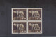 DEUTSCHE BEZETUNG ZARA: 5CT  BLOCK OF 4  MNH Signed Ludin + BIONDI - Occup. Tedesca: Zara