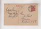GERMANY DANZIG 1920 Nice Postal Stationery - Enteros Postales