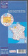 CAEN ALENCON N°18 -carte De Promenade IGN 1:100000ème 1cm=1km (carte Topographique TOP 100) -2005 - Cartes Topographiques