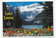 (RECTO / VERSO) LAKE LOUISE - LAC LOUISE - YEN - THE GARDENER AND PASTRY CHEF - BEAU TIMBRE - CPSM GF - Lake Louise