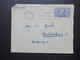 Frankreich 1936 Todestag Jean Jaures Nr.325 EF Stempel Limoges Gare Nach Charlottenburg Gesendet - Briefe U. Dokumente