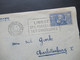 Frankreich 1936 Todestag Jean Jaures Nr.325 EF Stempel Limoges Gare Nach Charlottenburg Gesendet - Briefe U. Dokumente