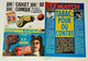 RARE Poster LUCKY LUKE COLUMBO Peter Falk RANTANPLAN Jolly Jumper DALTON 40 Cm X 27 Cm - Lucky Luke