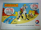 Pub 47X34 PLV Affiche Poster Rigide BOULE Et BILL Roba Et LUCKY LUKE 2006 Total - Lucky Luke