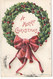 Carte De NOËL Ancienne / A Merry Christmas /P Sanders / New York / USA/ Canada/1909        CVE183 - Andere & Zonder Classificatie