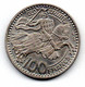 Monaco  -  100 Francs 1950  -- état  SUP - 1949-1956 Oude Frank