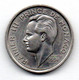 Monaco  -  100 Francs 1956  -- état  SUP - 1949-1956 Anciens Francs