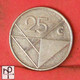 ARUBA 25 CENTS 1991 -    KM# 3 - (Nº46011) - Aruba