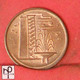 SINGAPORE 1 CENT 1967 -    KM# 1 - (Nº46015) - Singapour