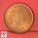 SINGAPORE 1 CENT 1980 -    KM# 1a - (Nº46016) - Singapour