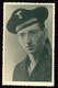 Orig. Foto  2. WK Portrait Junger Soldat, Matrose Kriegsmarine In Uniform, Tellermütze Kriegsmarine - Guerra 1939-45