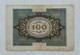 Germany 1920 - 100 Mark ‘Bamberg Horseman Reichsbanknote’ - No E.1466962 - P# 69a - VVF - 100 Mark