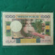 GIBUTI 1000 FRANCS 1974 - Djibouti