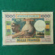 GIBUTI 1000 FRANCS 1974 - Djibouti