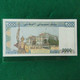 GIBUTI 2000 FRANCS - Dschibuti