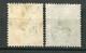 22795 Grande-Bretagne N°97° 4p. Brun Et Vert (2 Nuances)  Cinquantenaire Du Régne De  Victoria  1887-1900  B/TB - Oblitérés