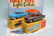 Dinky Toys / Atlas - COFFRET Souvenir D'Afrique Du Sud PEUGEOT 404 + OPEL Rekord Réf. 550 AS Neuf NBO 1/43 - Dinky