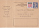 FRANCE : ENTIER POSTAL . 0.20 . TYPE MULLER . CPS . " MAIN D'OEUVRE " . 1960 . TB  . - Reply Coupons
