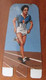 Plaquette Nesquik Jeux Olympiques. Plaque Podium Olympique. Denise Guenard, Athlétisme. Tokyo 1964 - Blechschilder (ab 1960)