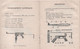 Guide Technique Sommaire Du Pistolet8 Mitrailleur De 9 Mm Modèle 1949  N°2106 EMA/ARMET/ 1964     VPN366 - Documents