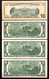 Usa Stati Uniti 10 $ 2013 + 3 X 2 $ Consecutivi 2017 LOTTO 1598 - Biljetten Van De  Federal Reserve (1928-...)