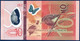 SAN TOME - SAO TOME AND PRINCIPE - ST. THOMAS 10 DOBRAS PICK 71 POLYMER BUTTERFLY BIRD Prinia Molleri 2016 UNC - Sao Tome And Principe