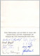 Butzbach Kirch Göns - Weihnachtskarte Vom CDU Ortsverband 8 - Kirch Gönser Winterlandschaft - Mit Unterschriften - Autres & Non Classés