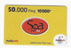 MADAGASCAR RECHARGE MADACOM SOA 50 000 FMG - Madagaskar