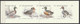 Belgie Mi 2384-87 MH 30 Eenden Enten Vogels Birds 1989 MNH Postfris Tiere Animals Fauna Vogels Birds - Ungebraucht