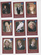 Harry Potter 90 Cartes Dont 4 Réfléchissantes 4 Thermosensibles 4 Holographiques - Jeu Complet AUCHAN Bizarding  World - Harry Potter