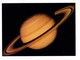 Jolie CPM  Coul. Saturne, 1980, Voyager 2, Assoc. Des Planétariums De Langue Française - Astronomie
