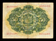 España 50 Pesetas 1906 Pick 58 Serie A BC+ F+ - 50 Peseten