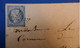 B34 FRANCE BELLE LETTRE RARE 1852 UTILISATION TARDIVE DU N°4 CACHET ETOILE PARIS POUR SALIN - 1849-1850 Ceres