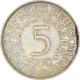 Monnaie, République Fédérale Allemande, 5 Mark, 1970, Karlsruhe, TTB+ - 5 Mark