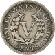 Monnaie, États-Unis, Liberty Nickel, 5 Cents, 1910, Philadelphie, TB+ - 1883-1913: Liberty (Liberté)