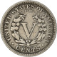 Monnaie, États-Unis, Liberty Nickel, 5 Cents, 1910, Philadelphie, TB+ - 1883-1913: Liberty