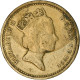 Monnaie, Grande-Bretagne, Elizabeth II, Pound, 1996, B+, Nickel-brass, KM:972 - 1 Pond