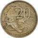 Monnaie, Australie, Elizabeth II, 20 Cents, 1974, TB, Cupro-nickel, KM:66 - 20 Cents