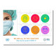 2020 – UN Help Stop The Spread The Covid-19 Presentation Pack Cornavirus Covid-19 Mask, Doctor  (**) - Unused Stamps
