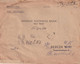 AFGHANISTAN 1939 LETTRE  RECOMMANDE CENSUREE DE KABOUL AVEC CACHET ARRIVEE BERLIN - Afghanistan