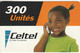 Congo (Kinshasa)- Celtel - Girl (31/12/2003) - Kongo