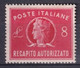 ITALIE - 1947 - EXPRES YVERT N° 34 ** MNH - COTE = 37.5 EUR - Correo Urgente/neumático