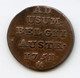 1/2 Liard, 1751, AD USUM BELGII AUSTR.   /344 - Other & Unclassified