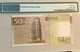 2008 BANCO DA CHINA BOC 50 PATACAS PICK#110a PMG67PMG, AA PREFIX - HIGH GRADING - Macau