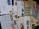 Delcampe - EUROPE Lot De + De 500 Enveloppes + 750 Grs De Timbres Sur Fragments + Plaquettes De Timbres à Thèmes - Lots & Kiloware (mixtures) - Min. 1000 Stamps