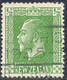 NEW ZEALAND 1925, King George V 1/2 D. Green VFU, MAJOR VARIETY: Indication Of Value And Crown Almost Disappeared Due To - Plaatfouten En Curiosa