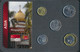 Singapur Stgl./unzirkuliert Kursmünzen Stgl./unzirkuliert Ab 2013 5 Cents Bis 1 Dollar (9664387 - Singapour
