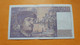 FRANCE DEBUSSY 20 FRANCS 1992 2 BILLETS NUMEROS QUI SE SUIVENT PRESQUE/ALMOST UNC !! - 20 F 1980-1997 ''Debussy''